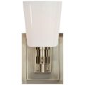 Bryant Single Bath Sconce Antique Nickel