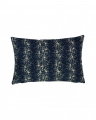 Barnacle Stripe cushion cover, dark blue