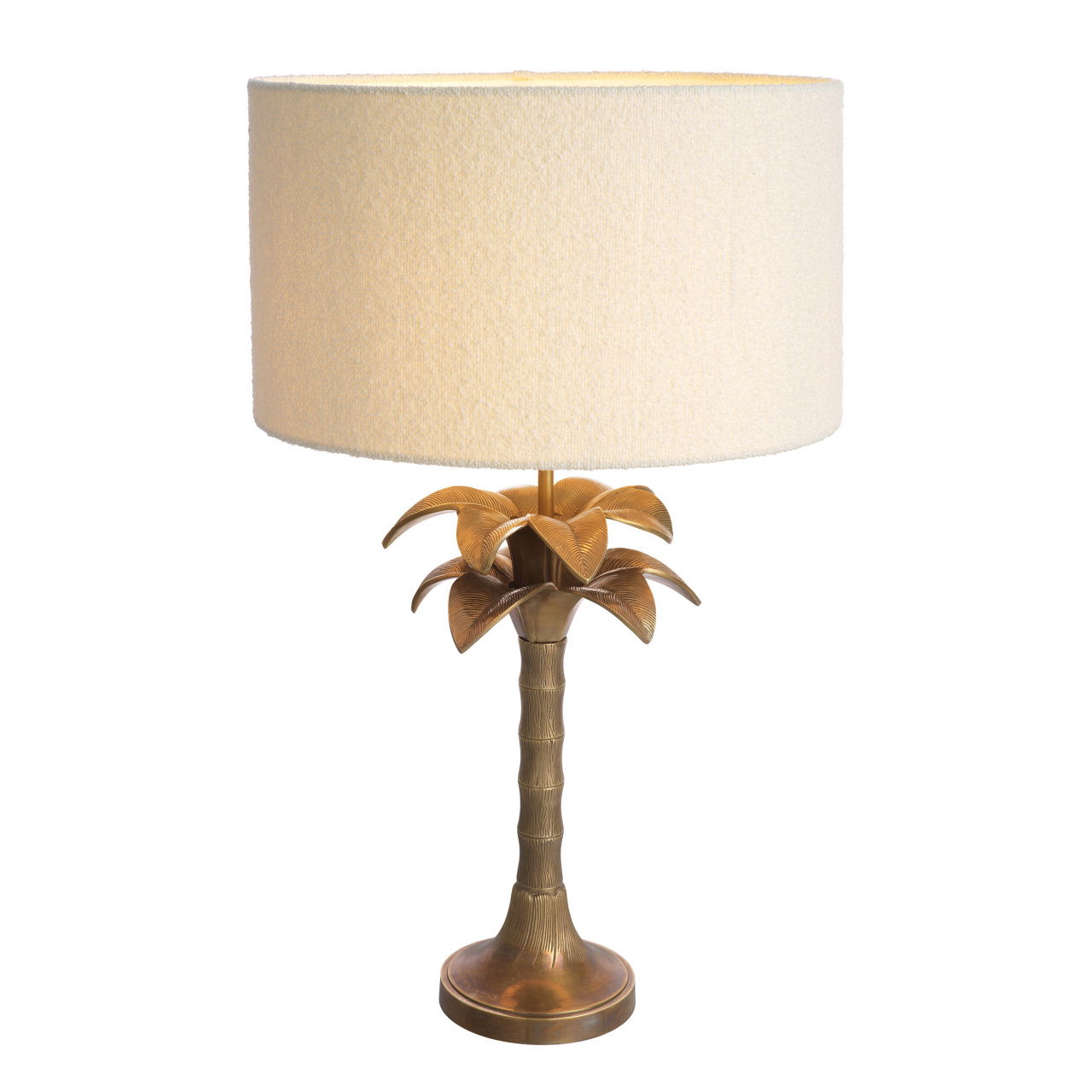 Mediterraneo Table Lamp Vintage Brass