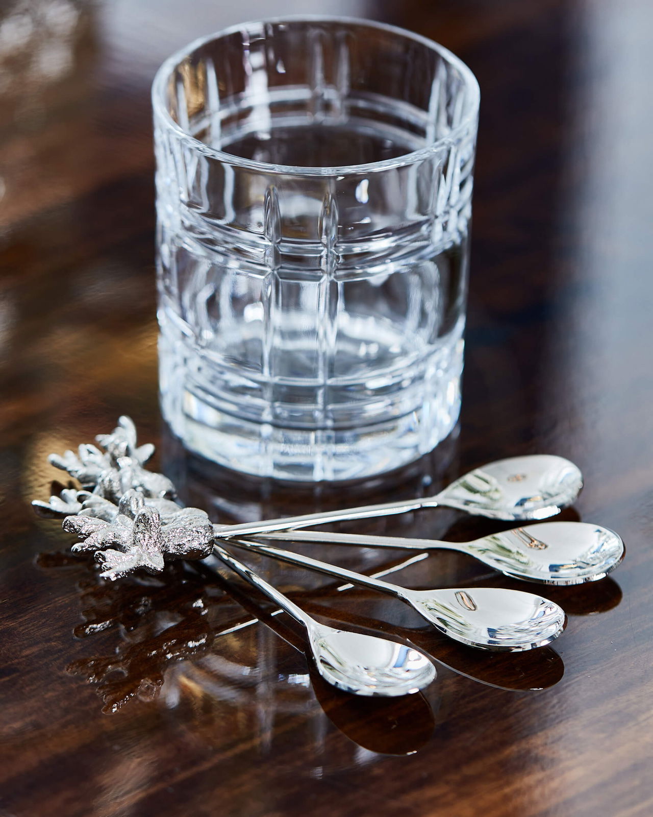 Hjort teskedar 4-pack