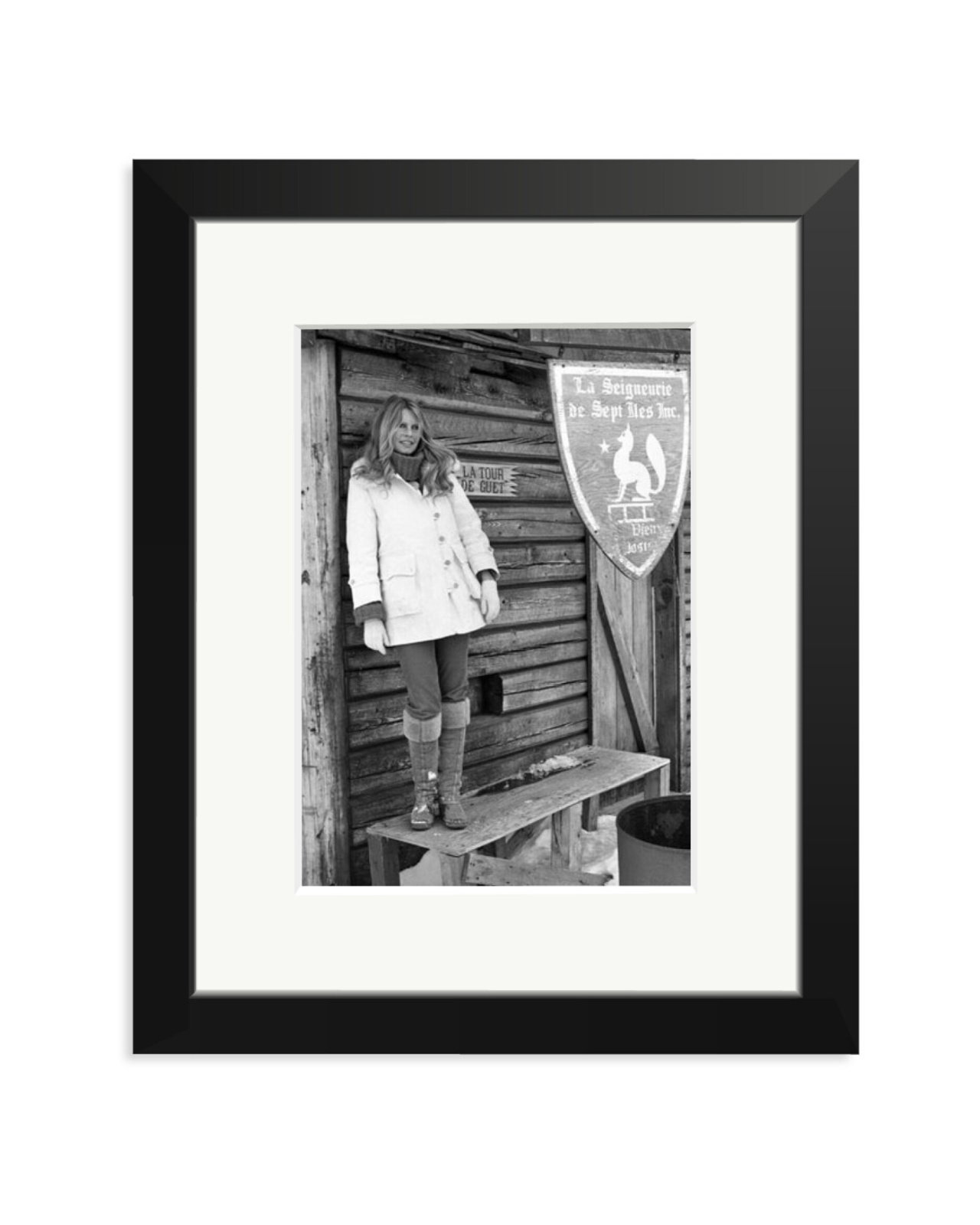 Bardot in Canada Black / Small
