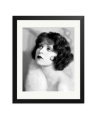 Clara Bow Portrait Black / Medium