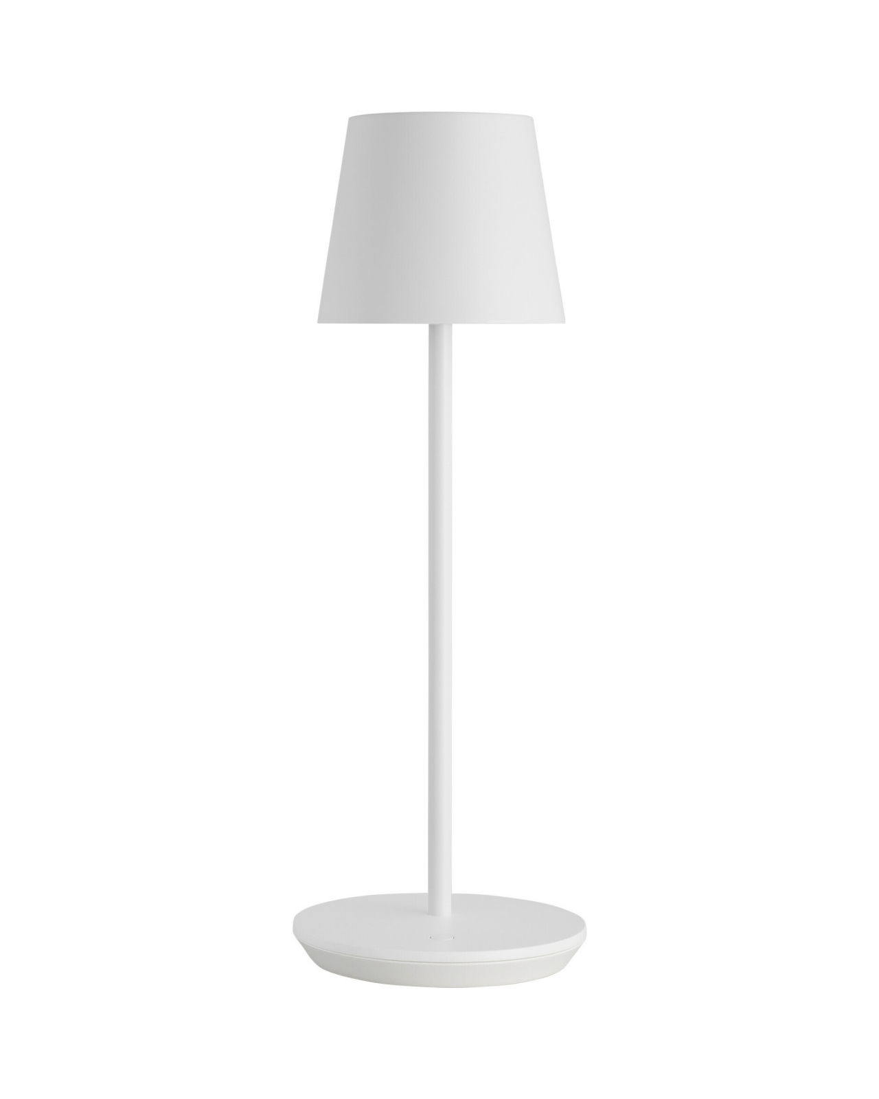 Nevis Accent Rechargeable Table Lamp Matte White