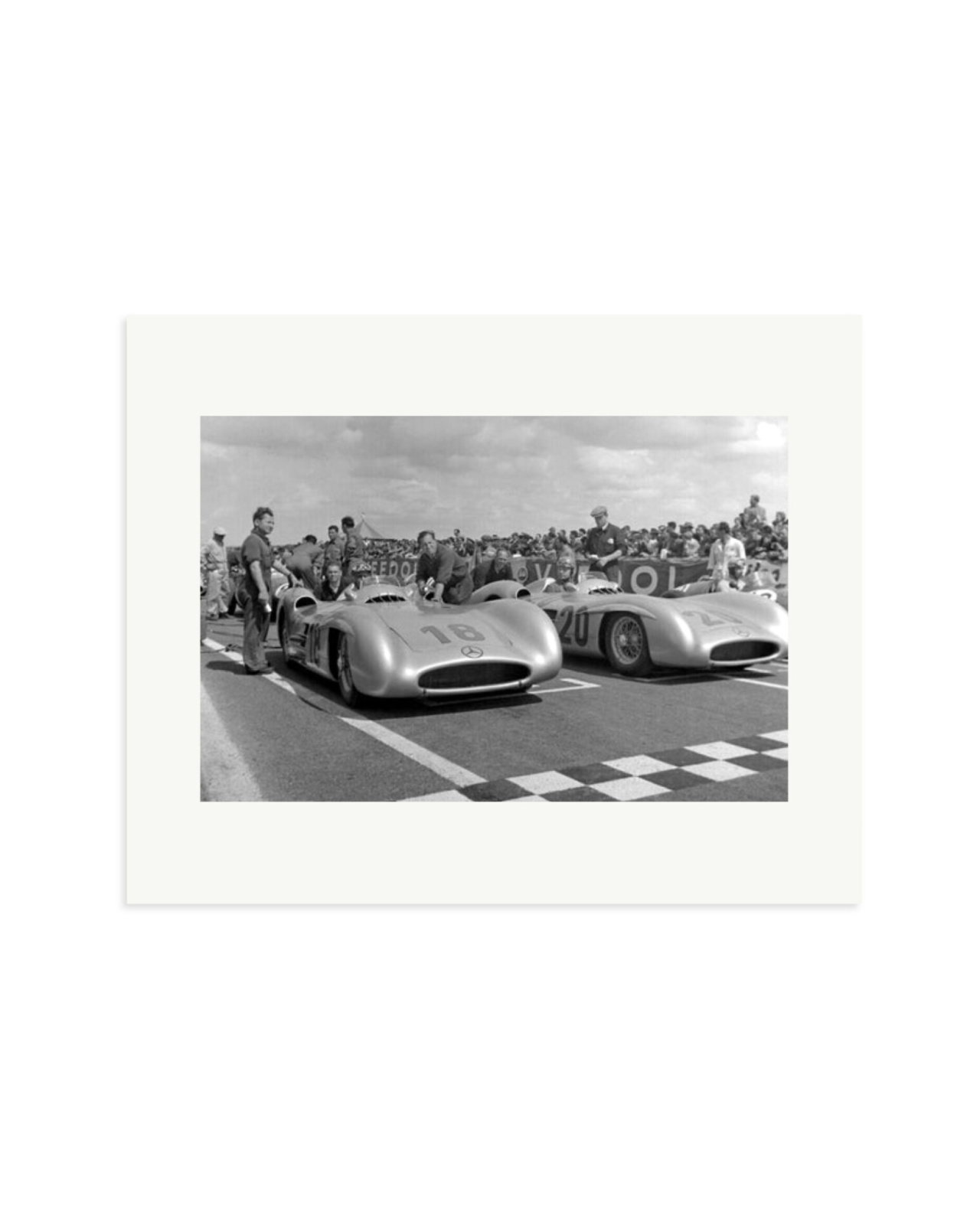 Reims Grand Prix Print Only / Medium