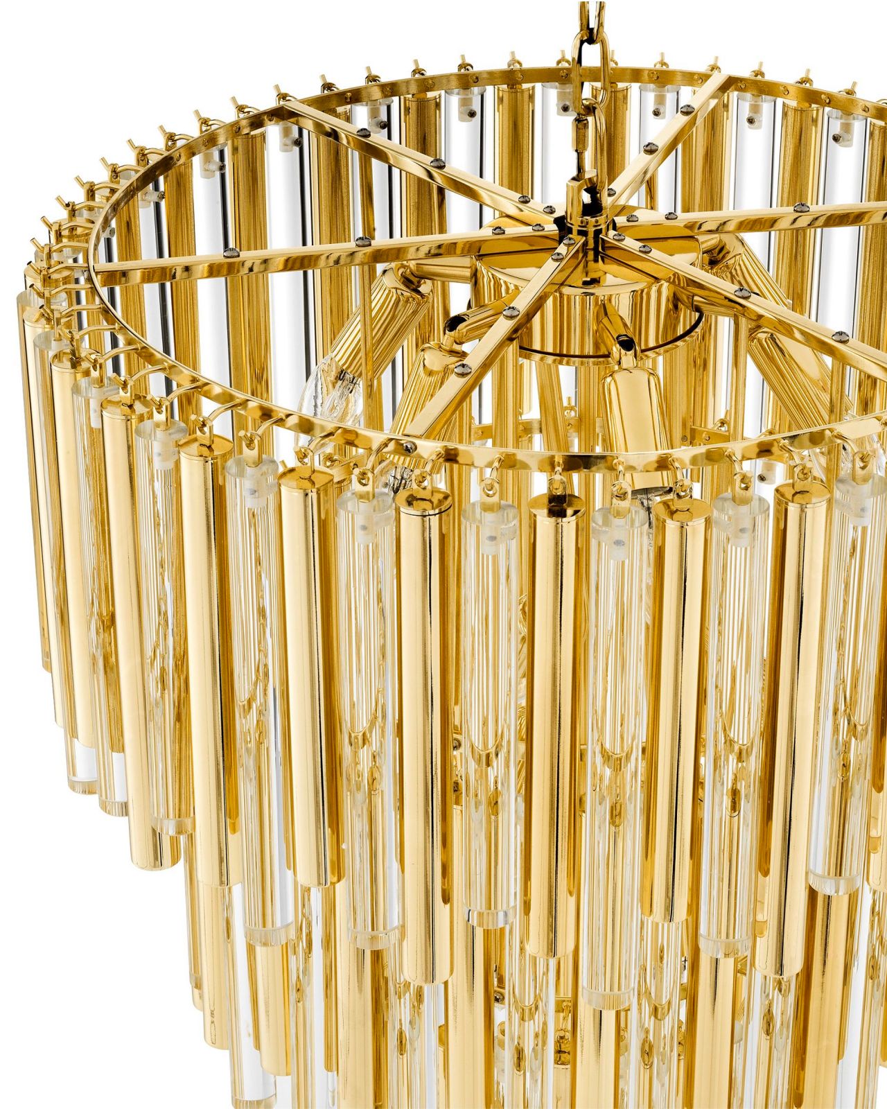 Gigi takkrona guld OUTLET