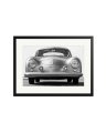 Porsche 356 Coupe Black / XL