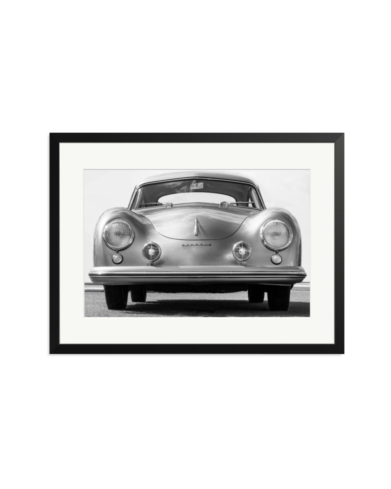 Porsche 356 Coupe Black / XL
