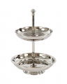 Clyde Cake Stand Silver