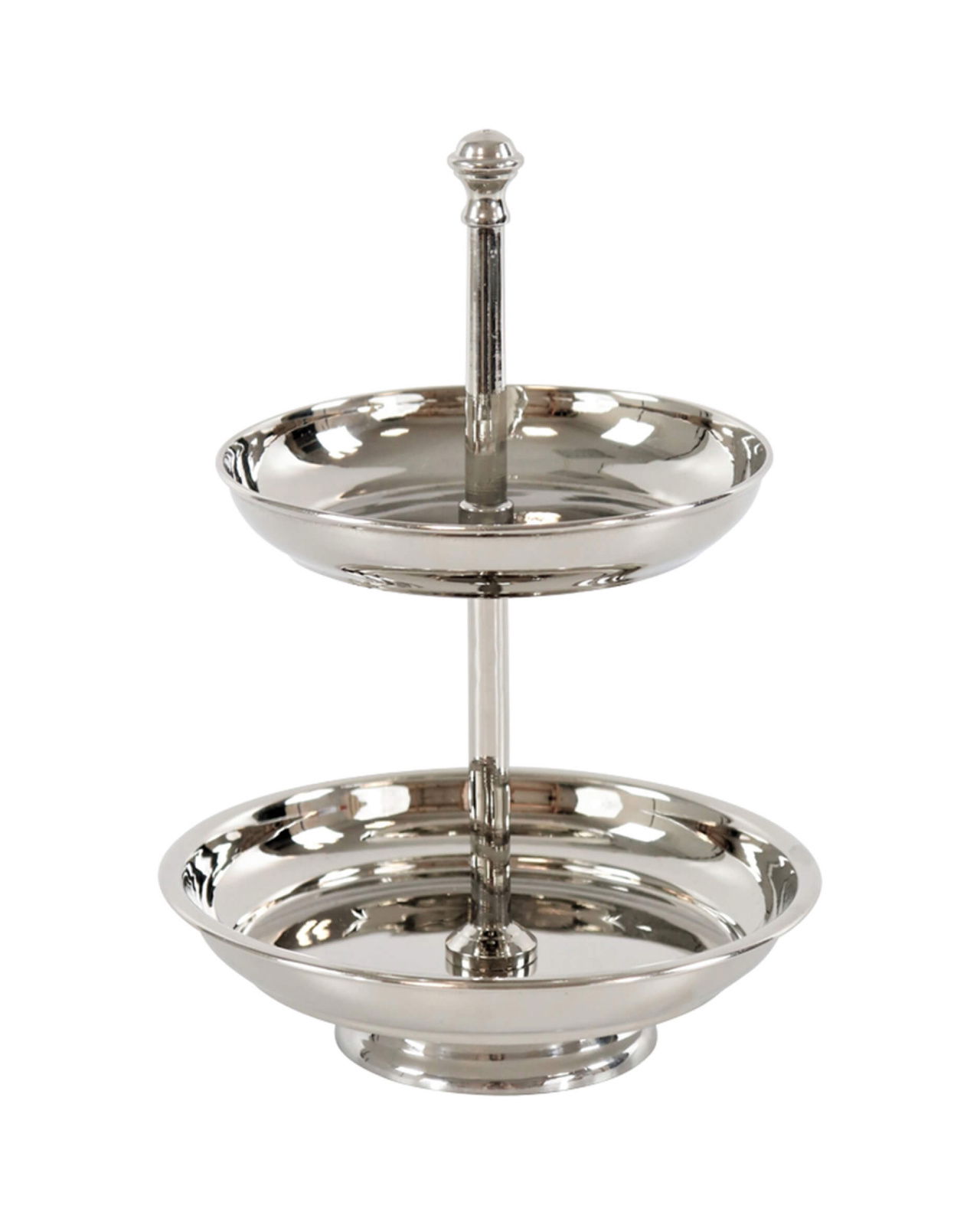 Clyde Cake Stand Silver