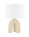 Mills pond bordlampe antikk messing
