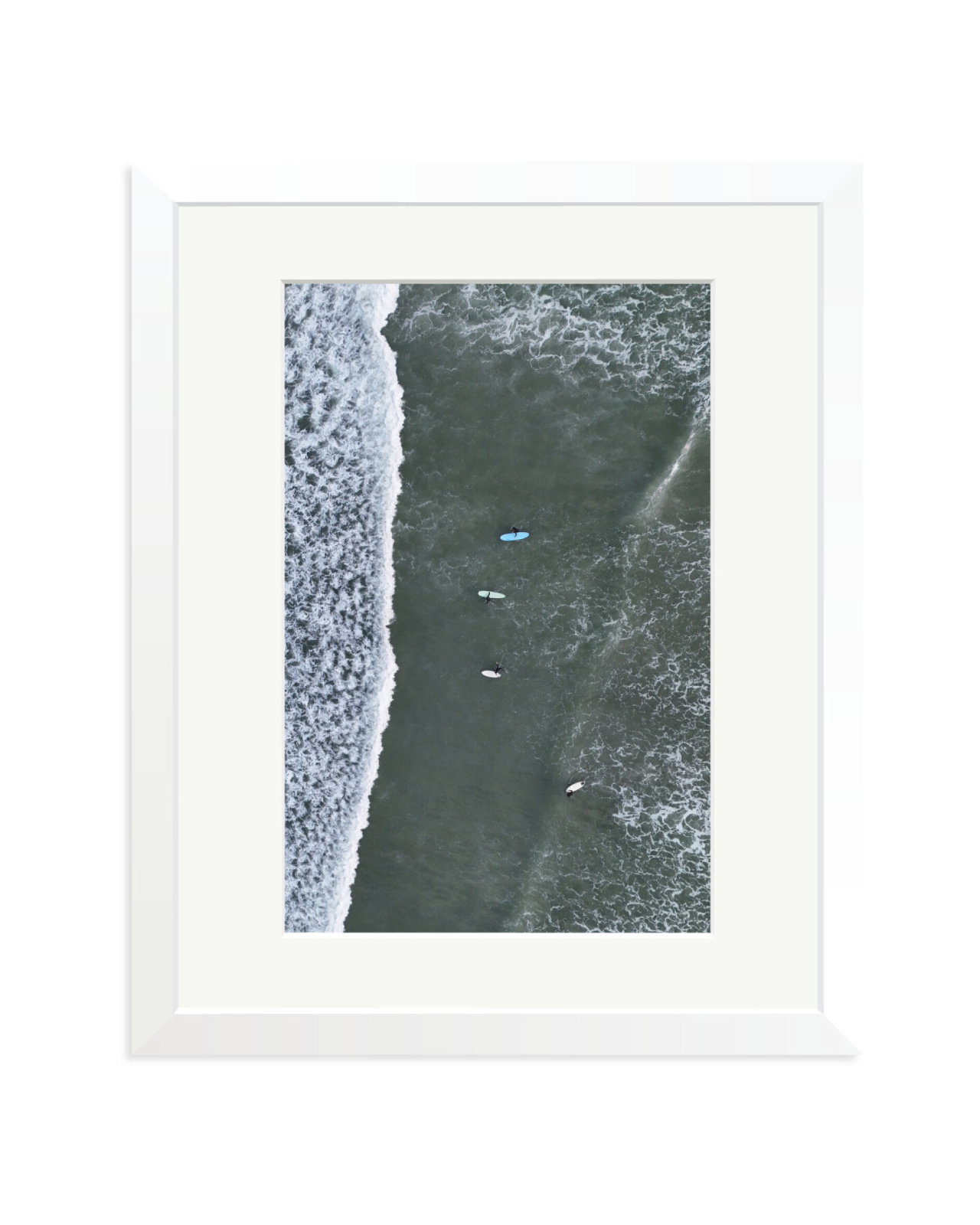 Tofino Surf III White / Medium