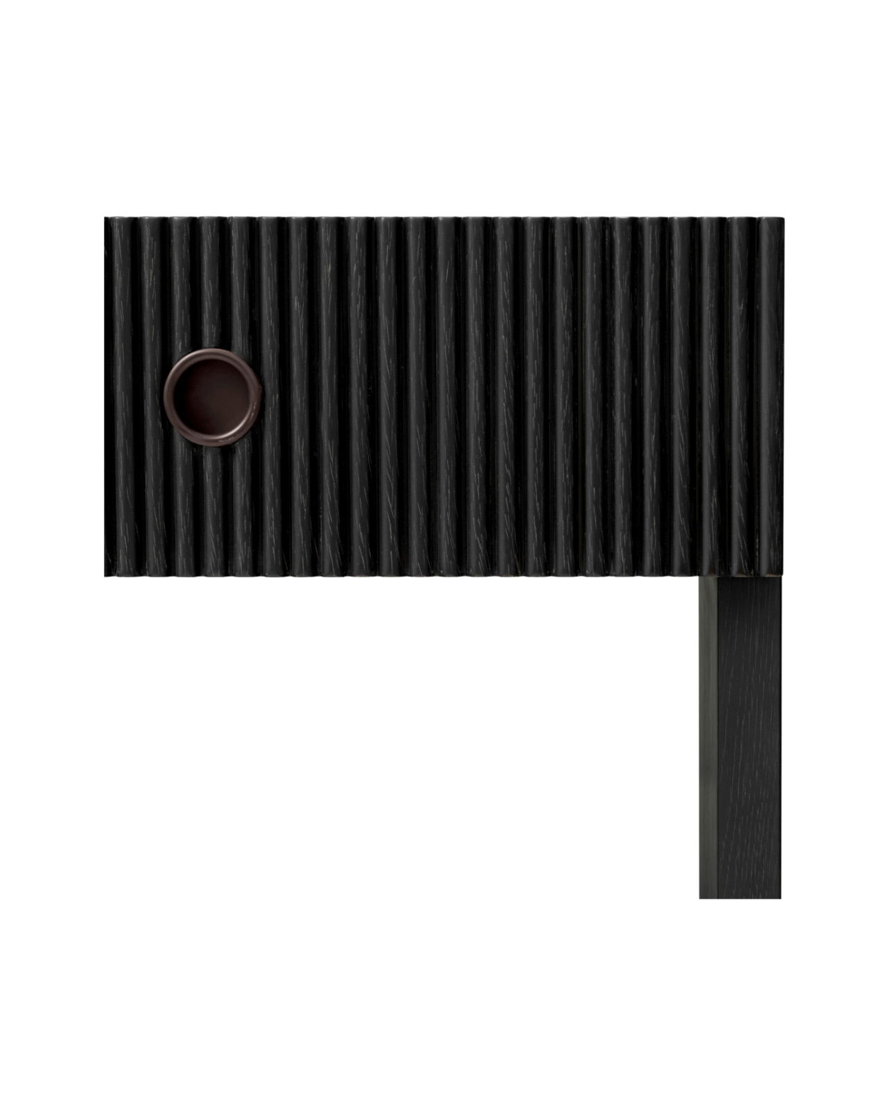 Dimitrios sängbord charcoal grey