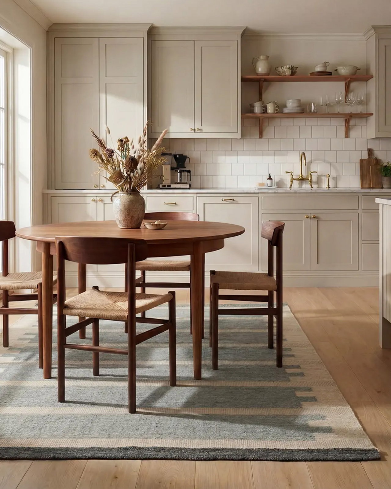 Falsterbo matta blå