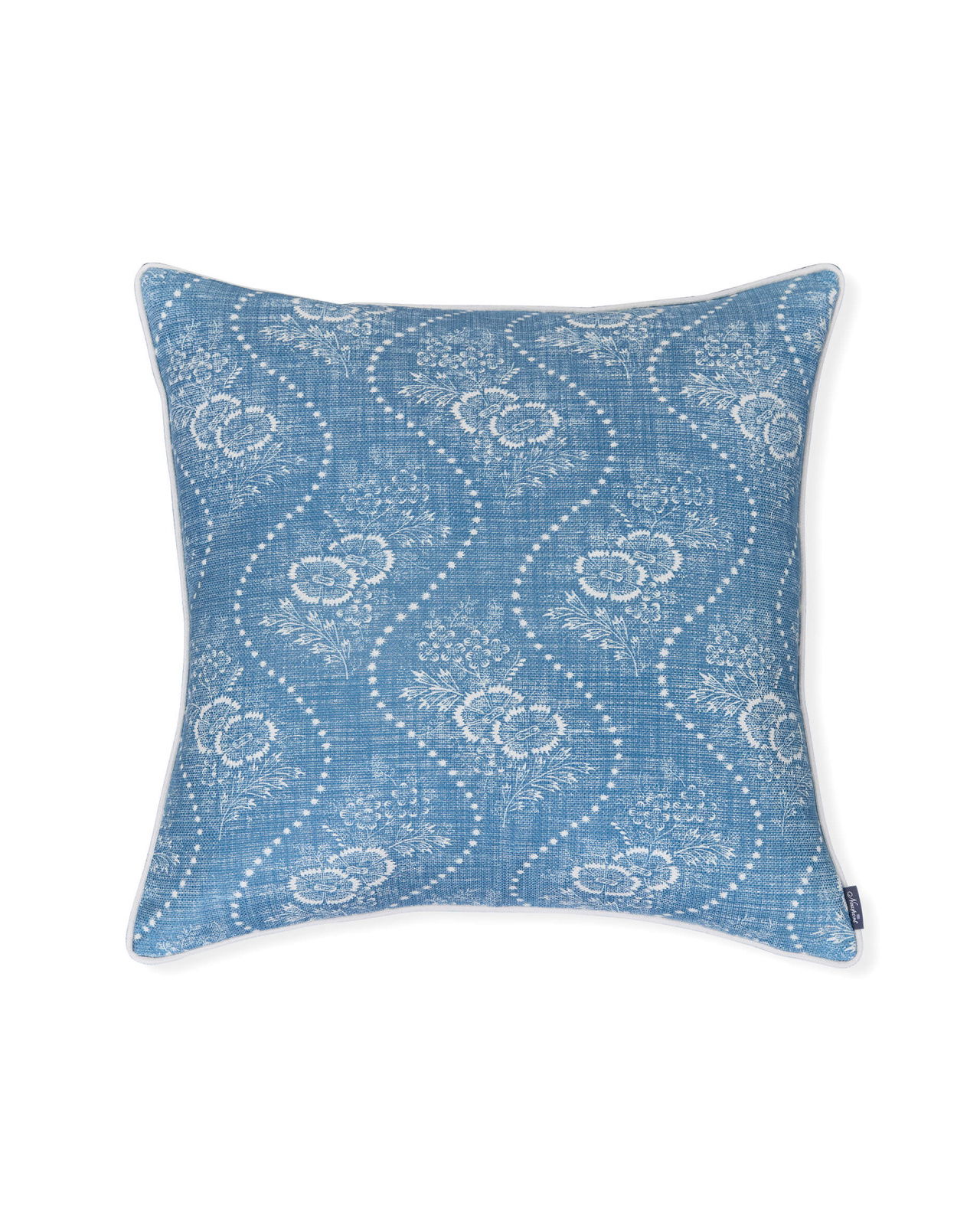 Annaliese Floral Kissenhülle Chambray