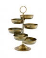 Christine Stand Vintage Brass