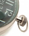 Eye of Time horloge nickel