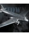 Dakota DC-3 model airplane