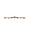 Pedra Grande Staggered Arm Flush Mount Brass