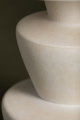 Kamas bordslampa beige