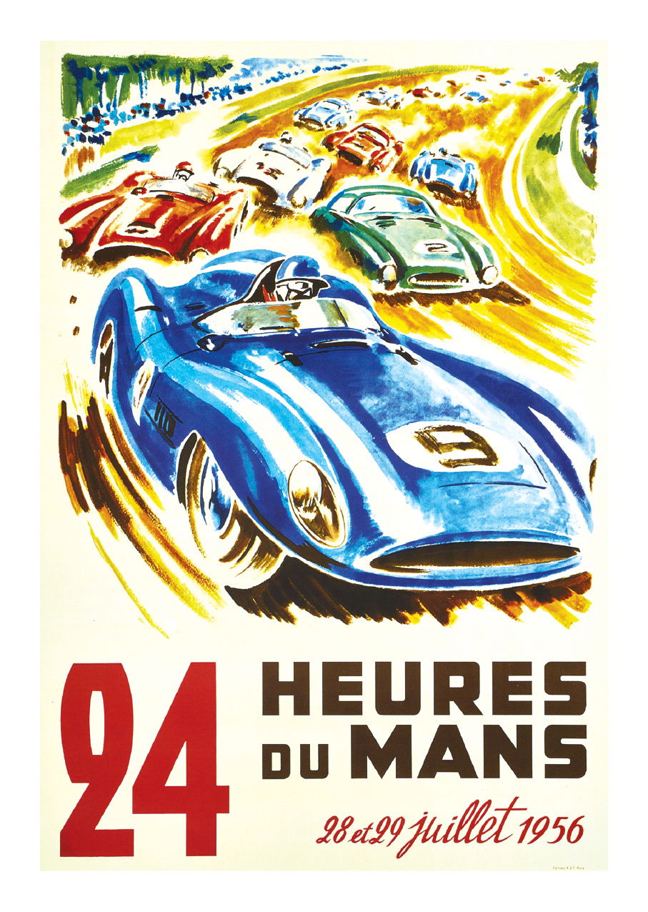 24h du Mans 1956