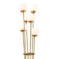 Tortora floor lamp antique brass OUTLET