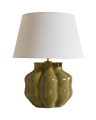 Fleury green table lamp