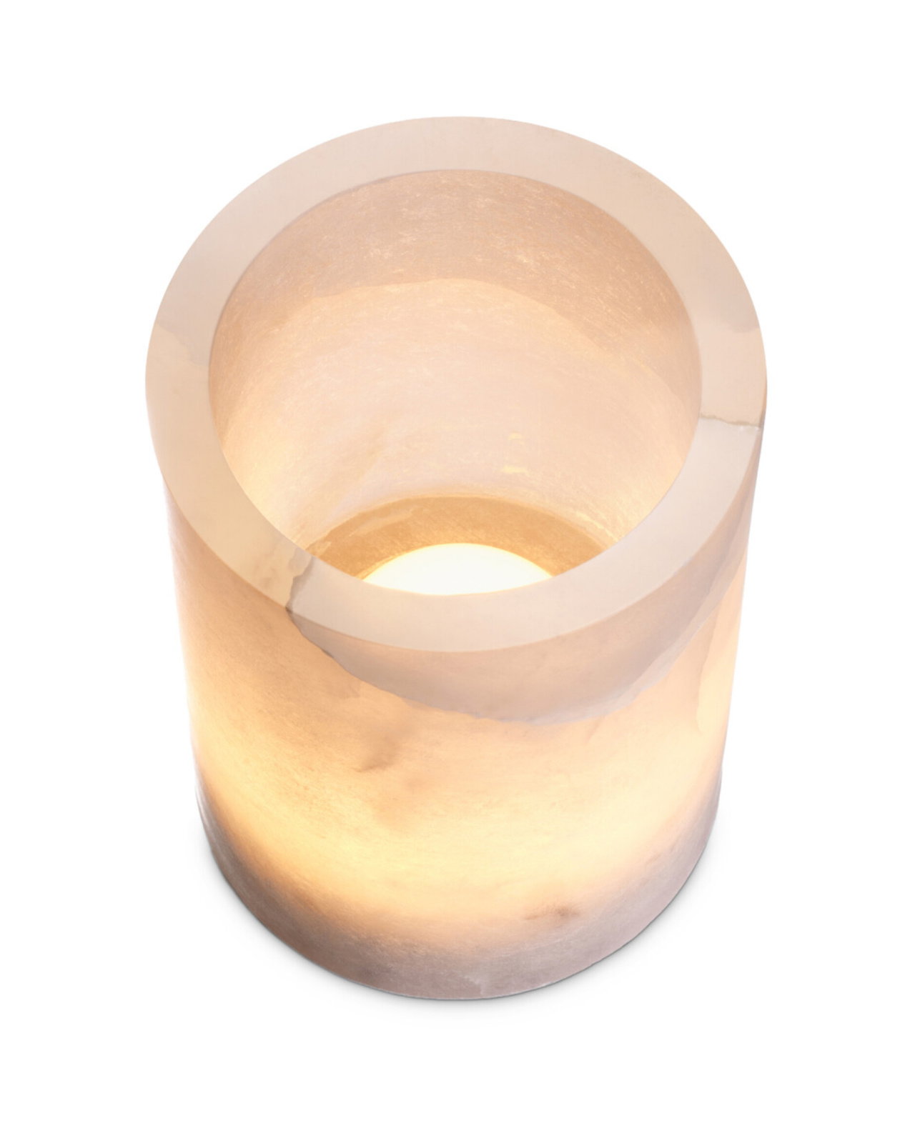 Mercer bordlampe i alabaster