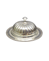 Ellery silver butter dish