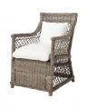 Spain Armchair Kubu Grey