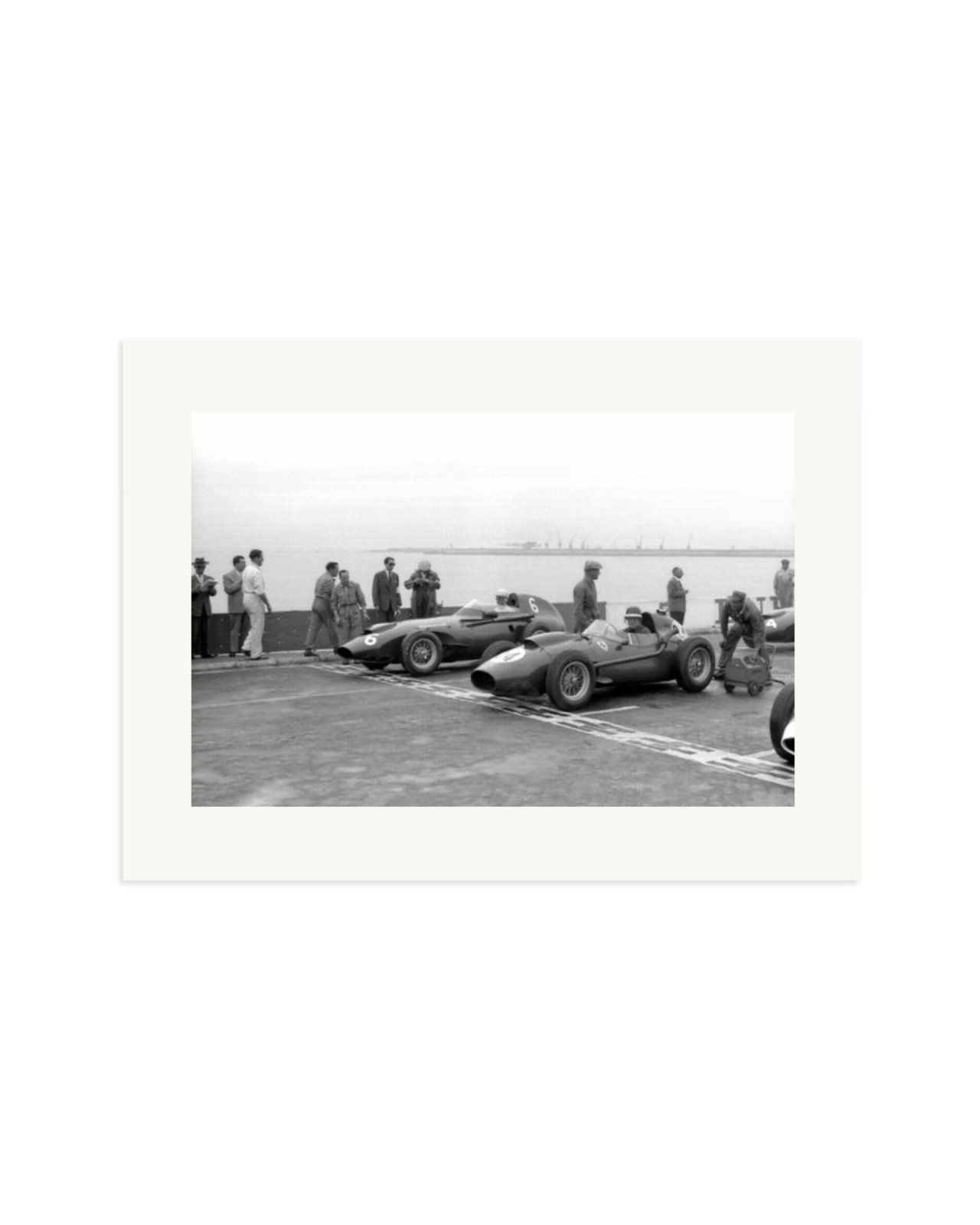 The Portuguese Grand Prix Print Only / XL