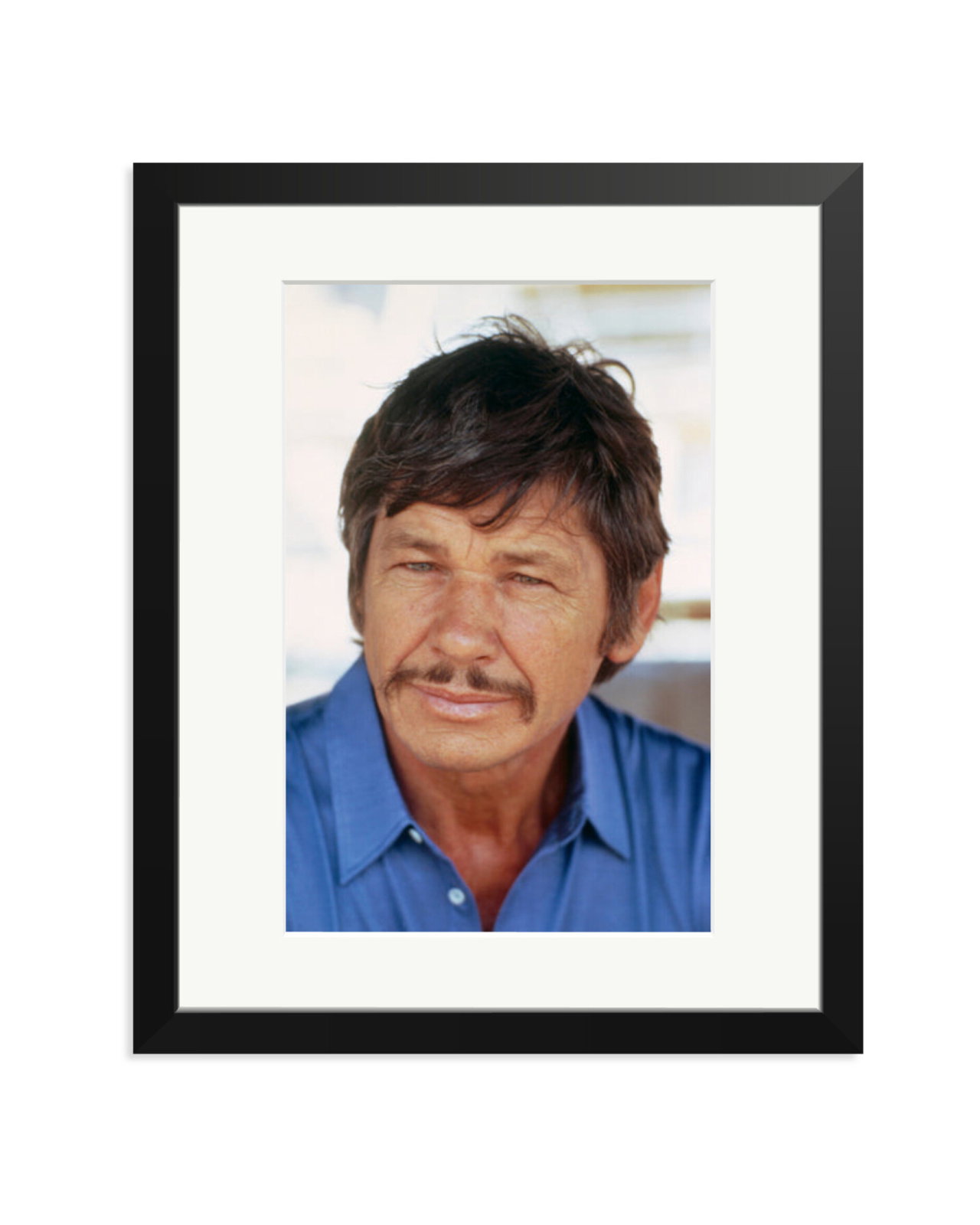 Charles Bronson Black / Medium
