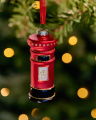 Barney Mailbox Ornament Red