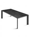 Tremont Dining Table Charcoal Grey
