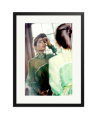 Bianca Jagger in Green Black / XL