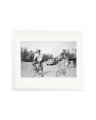 Jacques Dutronc and Françoise Hardy White / Large