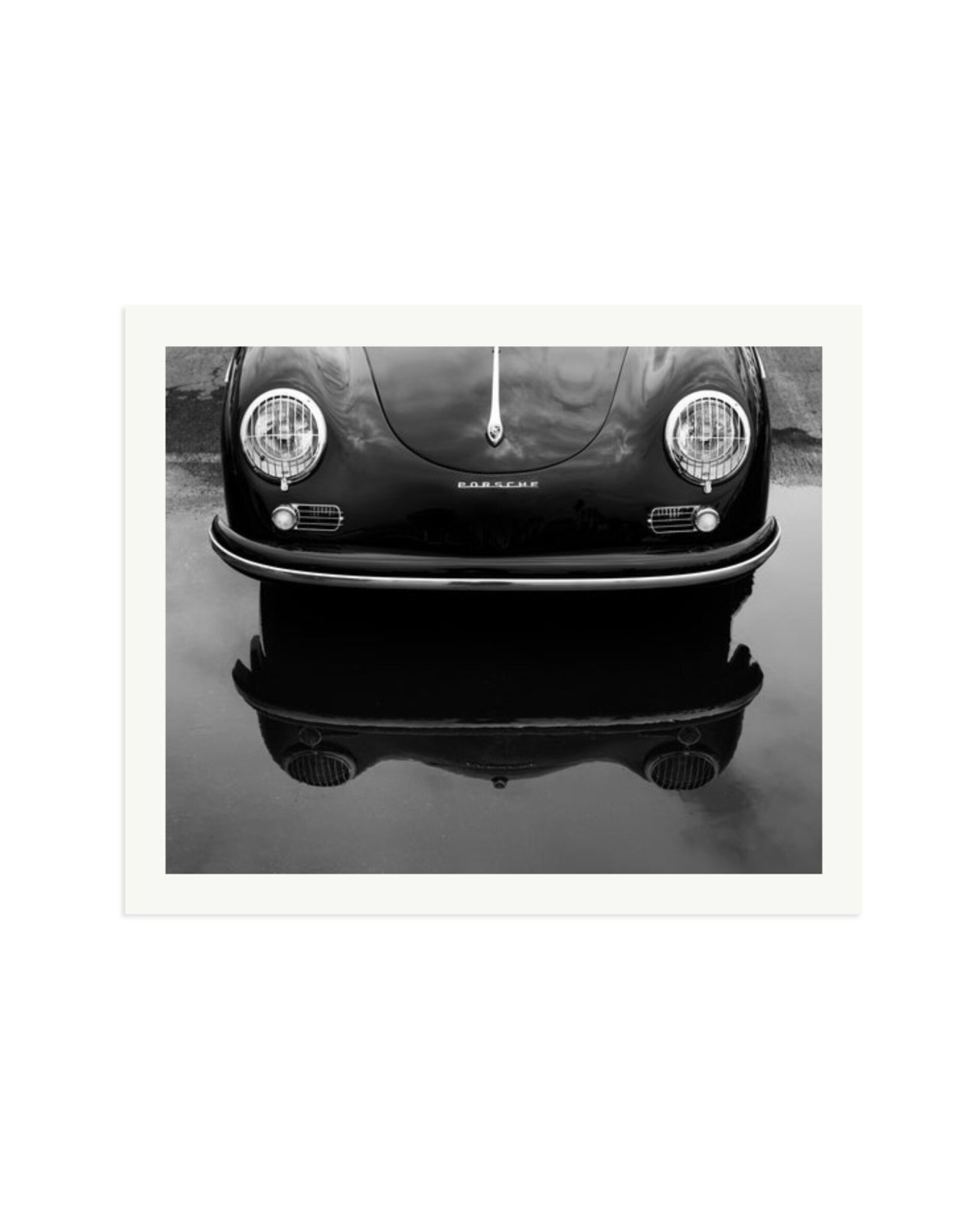 Porsche 356 Nose Print Only / XXL
