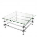 Madagascar Coffee Table Nickel OUTLET