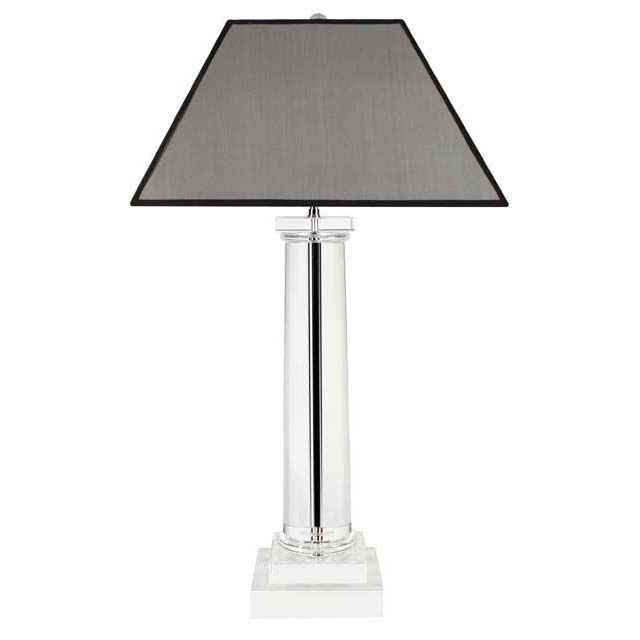 Kensington Table Lamp Nickel