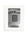 1955 Porsche 356 White / Medium