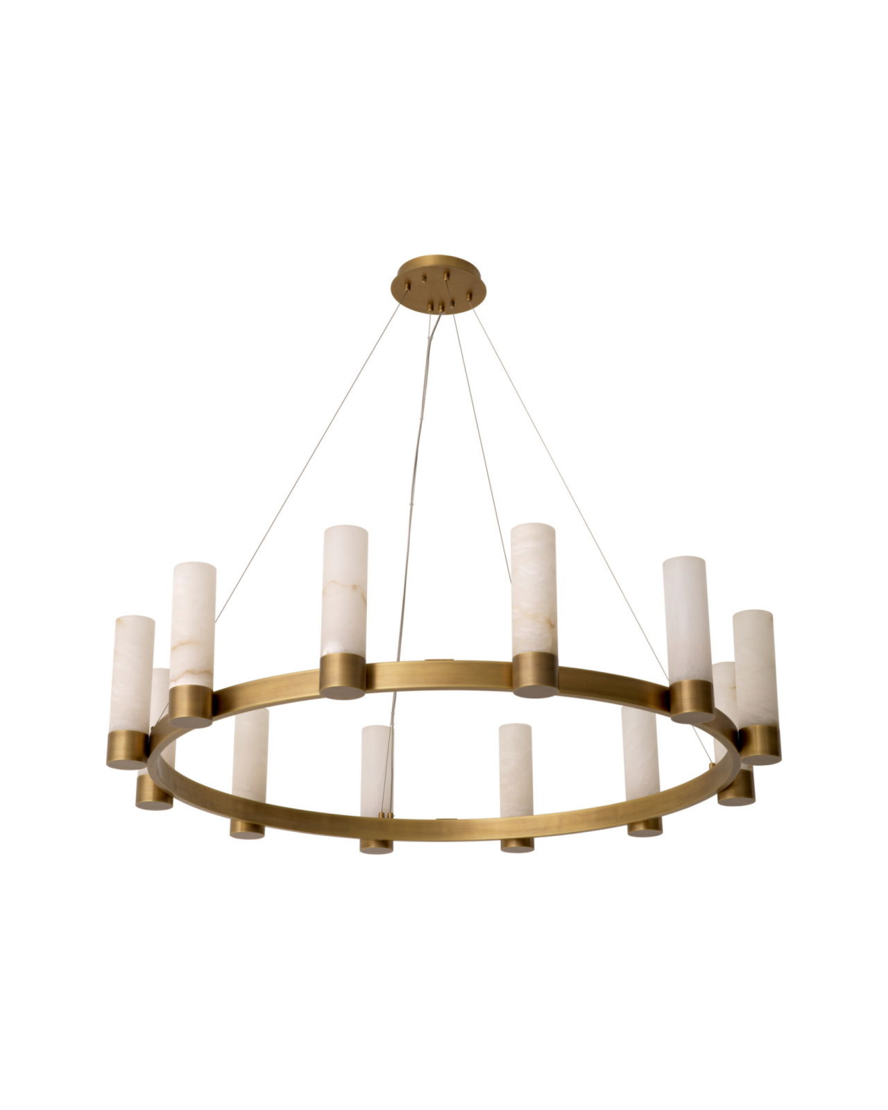 Castro takkrona antik mässing