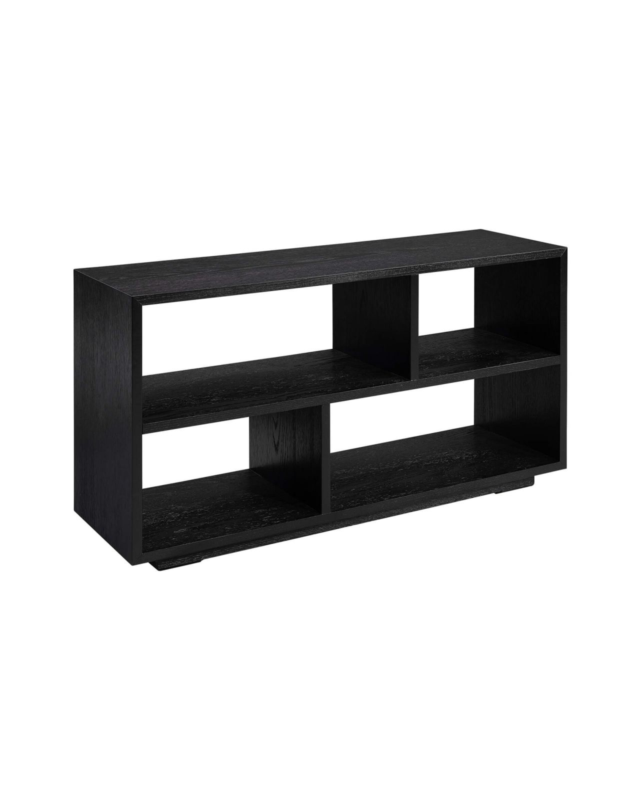 Hunter media bench black