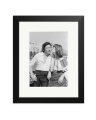 Gainsbourg and Birkin in Paris Black / Small