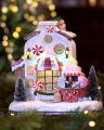 Dulce Candy Factory Christmas Decoration