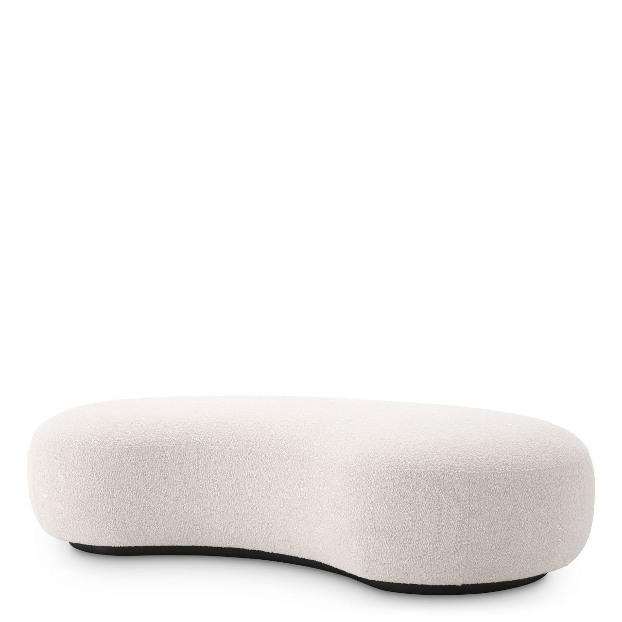 Björn Bench Bouclé Cream