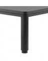Atelier Dining Table Charcoal