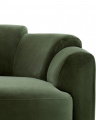 Marbella Sofa Torrin green velvet