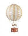 Jules Verne luchtballon wit