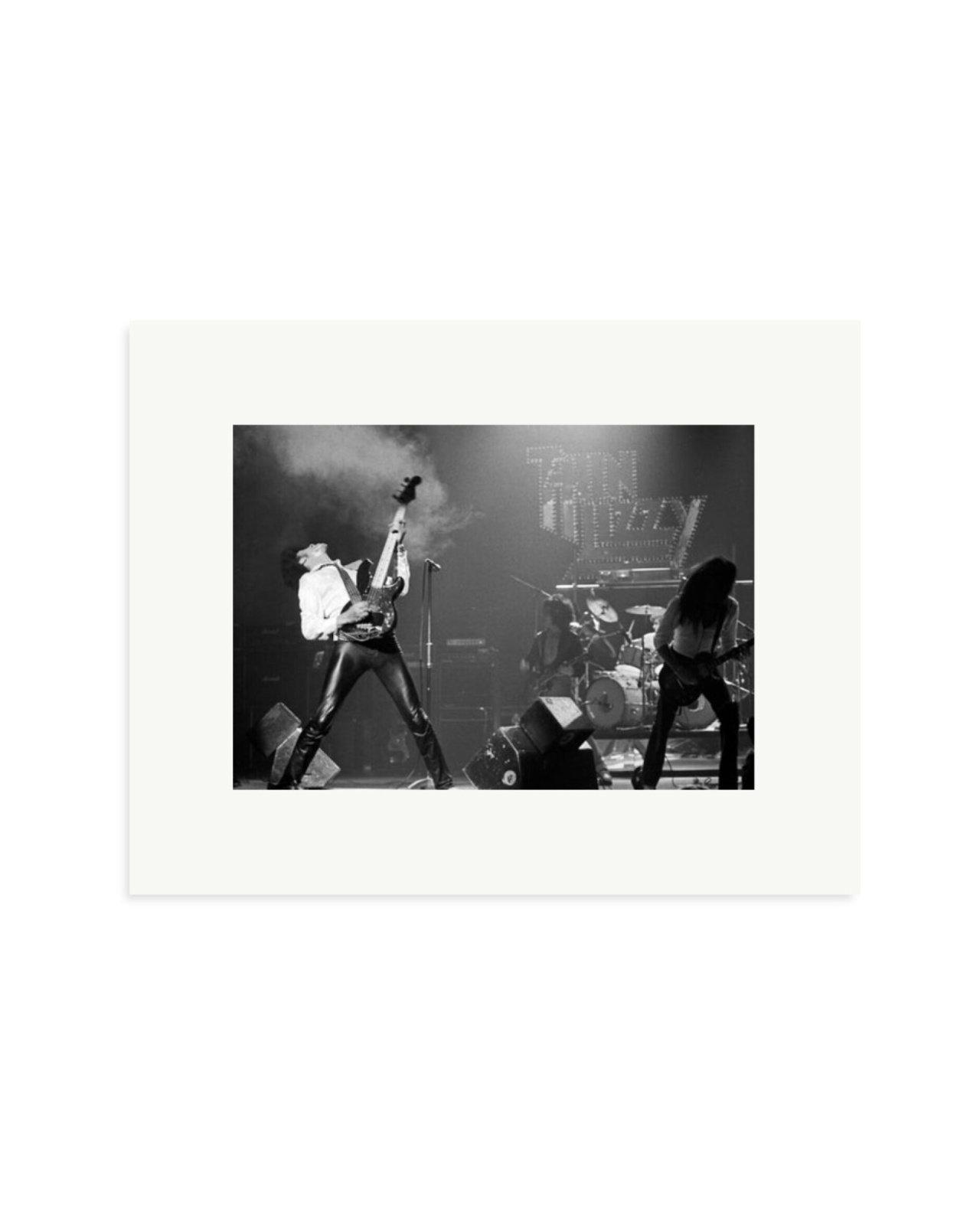 Thin Lizzy 1977 Print Only / Small