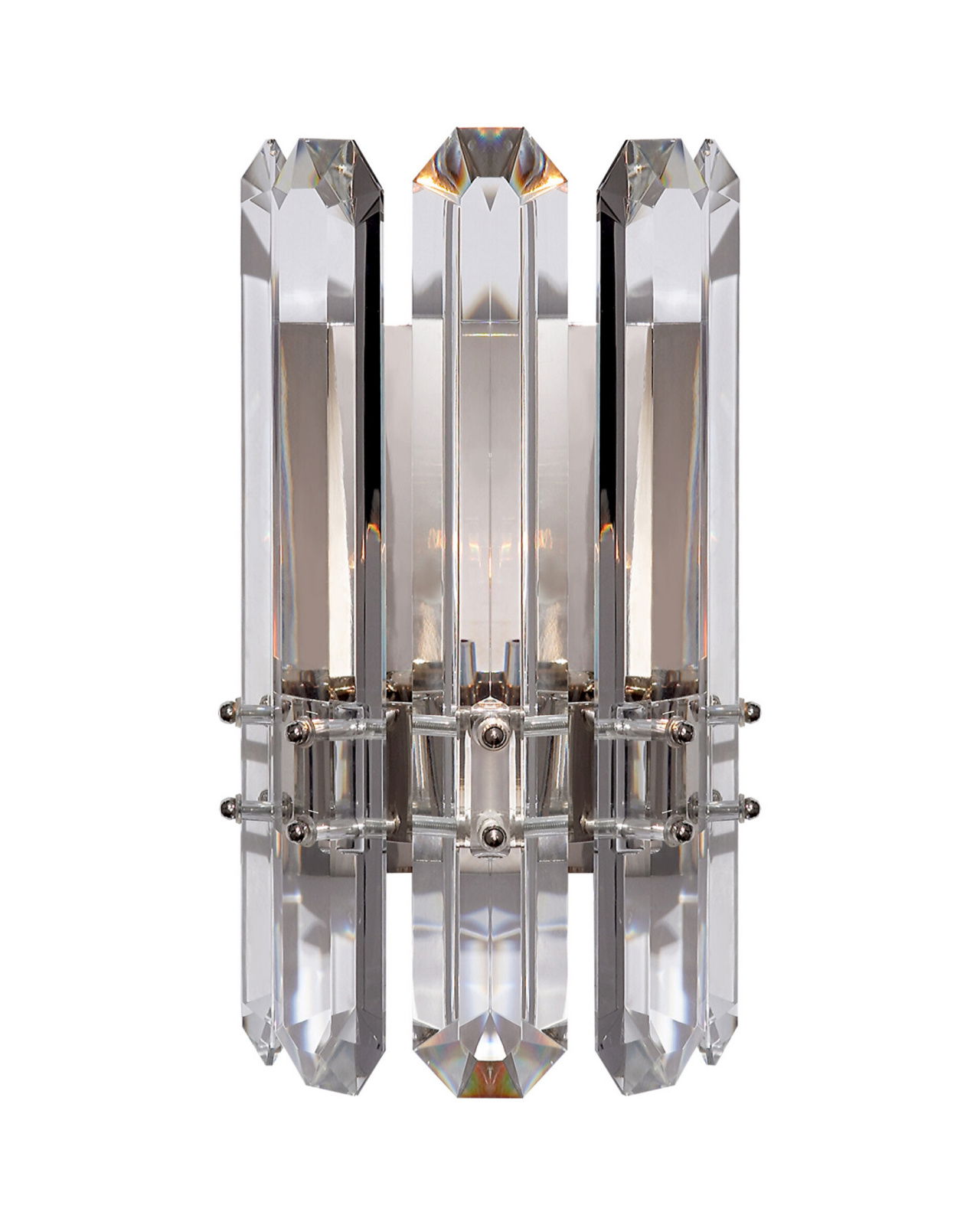 Bonnington Wall Sconce Polished Nickel