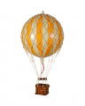 Floating The Skies Hot Air Balloon Orange